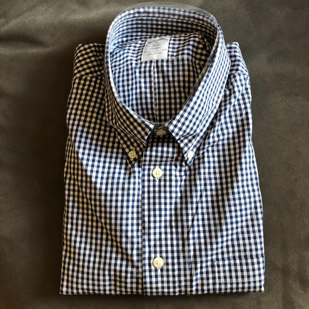 Men's Long Sleeve Brooks Brothers Dress Shirt